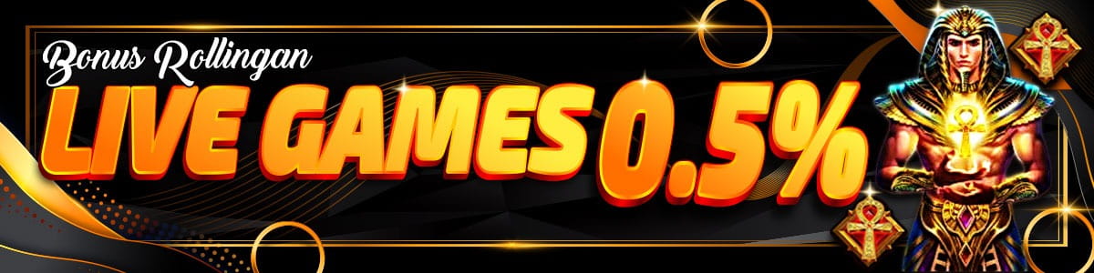 BONUS TURNOVER LIVEGAME 0.5%